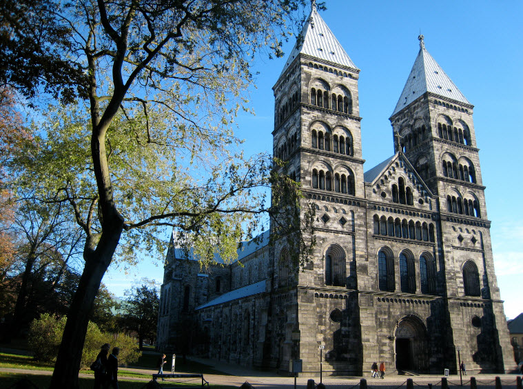 Lund Cathedral, Lund, Skåne, Sweden